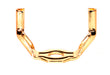 SATCO/NUVO Light Duty Saddle Brass Plated 1/8 IP (90-2293)