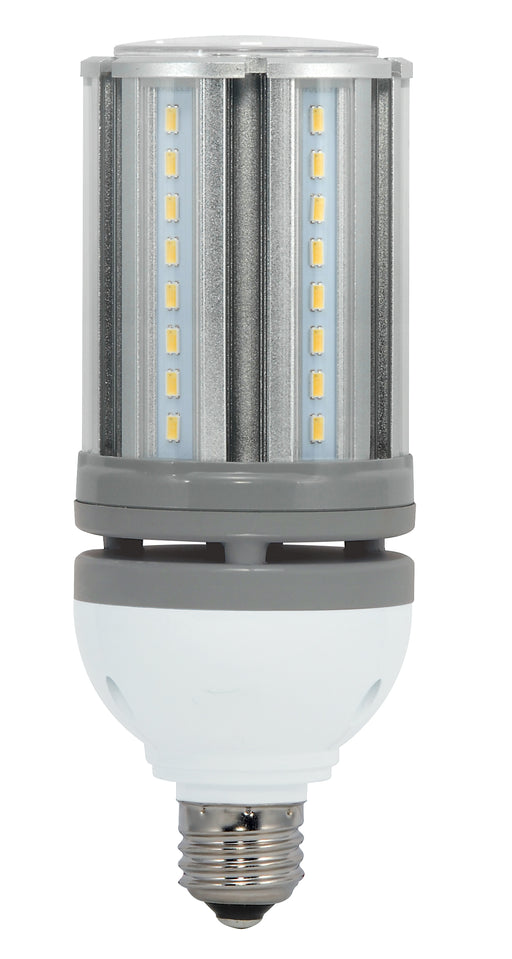 SATCO/NUVO Hi-Pro 18W/LED/HID/AMBER/100-277V 18W LED Corn Cob HID Replacement Amber 585Nm Medium Base 100-277V (S9678)