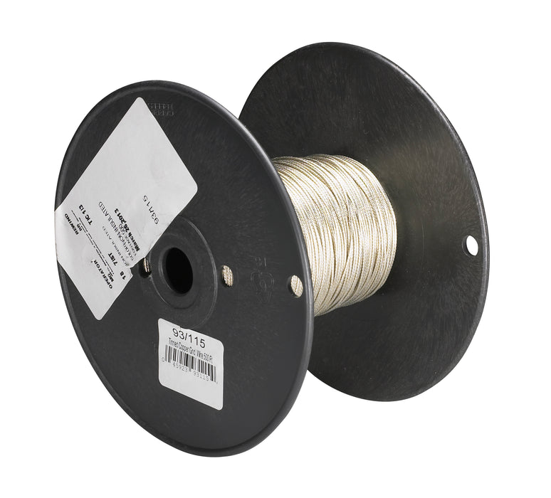 SATCO/NUVO Lamp And Lighting Bulk Wire 18/1 Grounding Wire 500 Foot/Spool Tinned Copper (93-115)