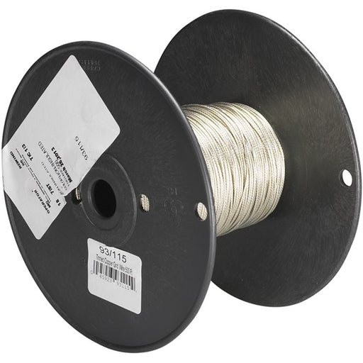 SATCO/NUVO Lamp And Lighting Bulk Wire 18/1 Grounding Wire 500 Foot/Spool Tinned Copper (93-115)