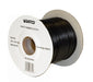 SATCO/NUVO Lighting Bulk Wire 18/1 Stranded AWM 105C UL 1015 500 Foot/Spool Black (93-315)