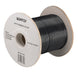 SATCO/NUVO Lighting Bulk Wire 18/1 Stranded UL 1316 105C AWM TFN-PVC Nylon 1000 Foot/Spool Black (93-330)