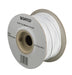 SATCO/NUVO Pulley Bulk Wire 18/2 Rayon Braid 90C 250 Foot/Spool White (93-209)