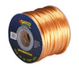 SATCO/NUVO Lamp And Lighting Bulk Wire 18/2 SPT-1 105C 250 Foot/Spool Clear Gold (93-139)