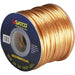 SATCO/NUVO Lamp And Lighting Bulk Wire 18/2 SPT-1 105C 250 Foot/Spool Clear Gold (93-139)