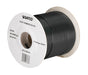 SATCO/NUVO Lamp And Lighting Bulk Wire 18/2 SPT-1.5 105C 250 Foot/Spool Black (93-338)