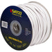 SATCO/NUVO Pulley Bulk Wire 18/2 SVT 105C Pulley Cord 250 Foot/Spool White (93-150)