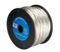 SATCO/NUVO Pulley Bulk Wire 18/3 FEP PVC 600V High Temperature 105C Teflon Tinned Copper 250 Foot/Spool Clear Silver (93-340)