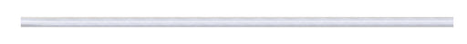 SATCO/NUVO Lighting Bulk Wire 18/3 SVT Rayon Braid 105C 300V 250 Foot/Spool White (93-370)