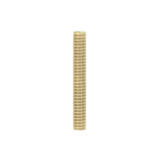 SATCO/NUVO 1/8 IP Steel Nipple Yellow Zinc Plated 12-1/2 Inch Length 3/8 Inch Wide (90-5100)