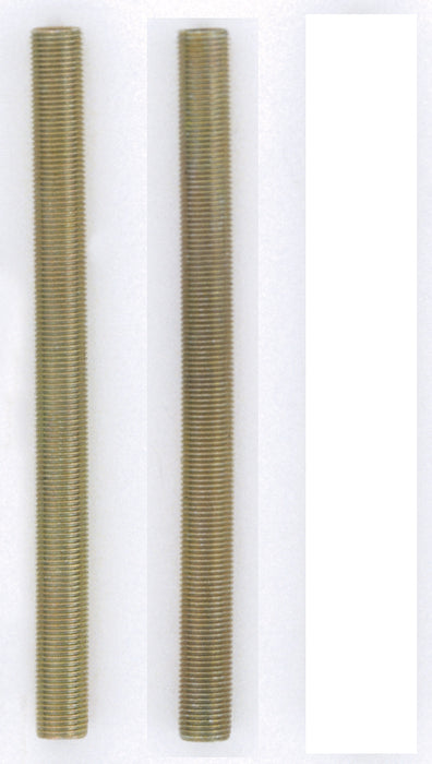 SATCO/NUVO 2 Steel Nipples 1/8 IPS Running Thread 5 Inch Length (S70-605)
