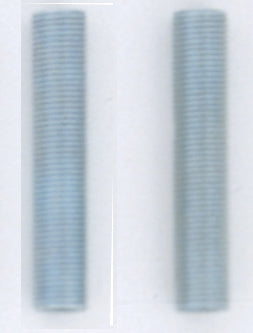 SATCO/NUVO 2 Steel Nipples 1/8 IPS Running Thread 2 Inch Length (S70-602)