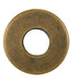 SATCO/NUVO Steel Check Ring Straight Edge 1/8 IP Slip Antique Brass Finish 2-3/4 Inch Diameter (80-2319)