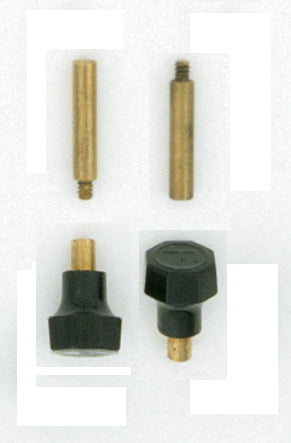 SATCO/NUVO 2 Knobs For Shell Sockets (S70-161)