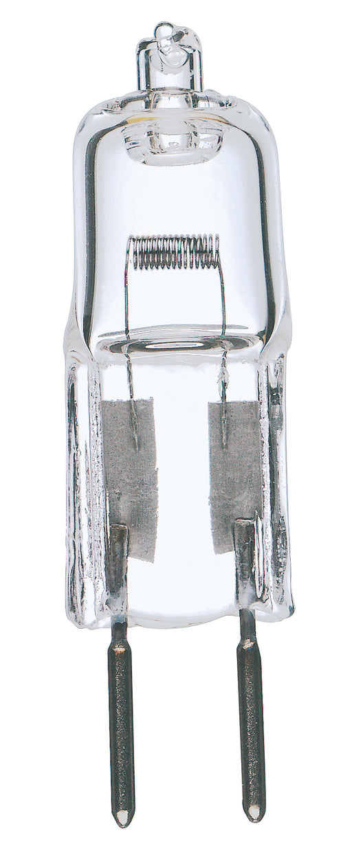 SATCO/NUVO 20T3/CL 20W Halogen T3 Clear 2000 Hours 300Lm Bi-Pin G4 Base 12V 2900K (S3468)
