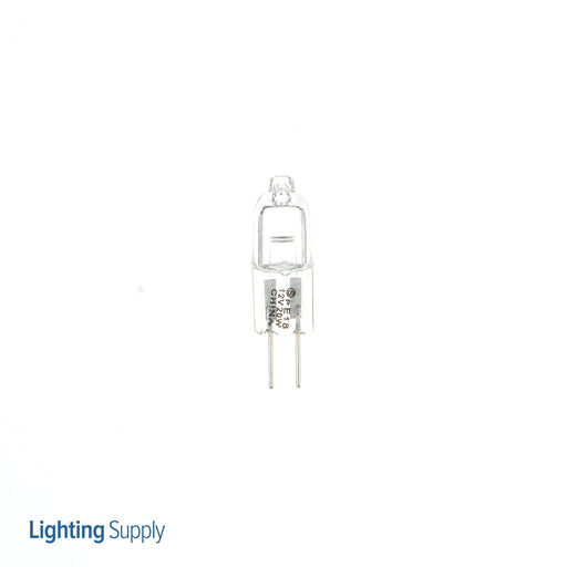 SATCO/NUVO 20W Halogen T3 Clear 2000 Hours 300Lm Bi-Pin G4 Base 12V Shatterproof (S3120-TF)