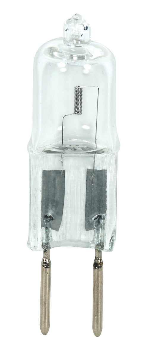 SATCO/NUVO 20T3/CL 20W Halogen T3 Clear 2000 Hours 300Lm Bi-Pin Gy6.35 Base 12V 2900K (S4197)