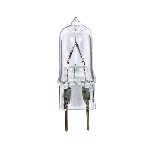 SATCO/NUVO 20T4/CL/G8 20W Halogen T4 Clear 2000 Hours 180Lm Bi-Pin G8 Base 120V 2900K (S3539)