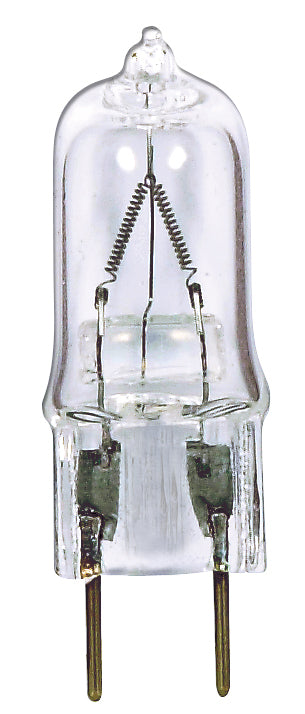 SATCO/NUVO 20T4/CL/G8 20W Halogen T4 Clear 2000 Hours 180Lm Bi-Pin G8 Base 120V 2900K (S4610)