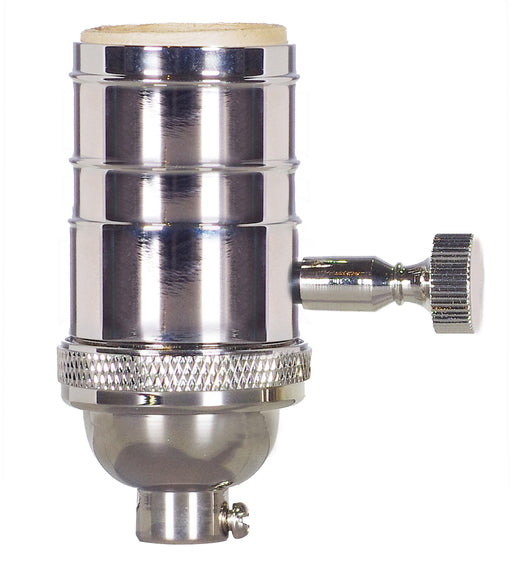 SATCO/NUVO 200W Full Range Turn Knob Dimmer Socket (80-1704)
