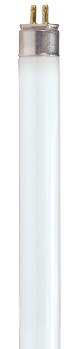 SATCO/NUVO 21W T5 Fluorescent 3500K Neutral White 85 CRI Miniature Bi-Pin Base Shatterproof (S8129-TF)