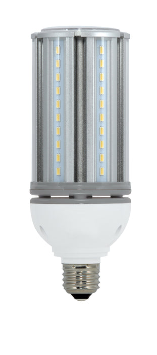 SATCO/NUVO Hi-Pro 22W/LED/HID/2700K/100-277V E26 22W Corn Cob LED 2700K 100V-277V 2680Lm Medium E26 Base Retrofit Bulb Enclosed Fixtures (S9671)