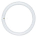 SATCO/NUVO 22W T9 Circline Fluorescent 4100K Cool White 62 CRI 4-Pin Base Shatterproof (S6500-TF)