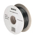 SATCO/NUVO Lamp And Lighting Bulk Wire 22/2 SPT-1 105C 250 Foot/Spool Black (93-184)