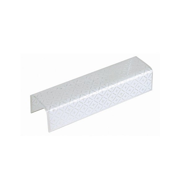 SATCO/NUVO 24 Inch U-Channel Shade Horizontal Hole Centered 6-1/2 Inch From End 7/16 Inch 1/8 Slip White (50-236)