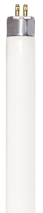 SATCO/NUVO 24W T5 Fluorescent 4100K Cool White 82 CRI Miniature Bi-Pin Base Shatterproof (S6439-TF)