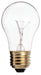 SATCO/NUVO 25A15/CL 25W A15 Incandescent Clear 2500 Hours 150Lm Medium Base 130V 2700K (S3814)