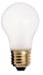 SATCO/NUVO 25A15/F 25W A15 Incandescent Frost 2500 Hours 150Lm Medium Base 130V 2700K (S3815)