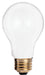 SATCO/NUVO 25A19/F 25W A19 Incandescent Frost 1500 Hours 180Lm Medium Base 120V 2700K (S6050)