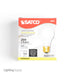 SATCO/NUVO 25A19/F 25W A19 Incandescent Frost 1500 Hours 180Lm Medium Base 120V 2700K (S6050)