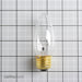 SATCO/NUVO 25B11 25W B11 Incandescent Clear 1500 Hours 210Lm Medium Base 120V 2700K (S3231)