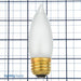 SATCO/NUVO 25W CA10 Incandescent Frost 2500 Hours 200Lm Medium Base 130V 2700K (A3667)