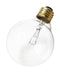 SATCO/NUVO 25G30 25W G30 Incandescent Clear 2500 Hours 180Lm Medium Base 120V 2700K (S3651)