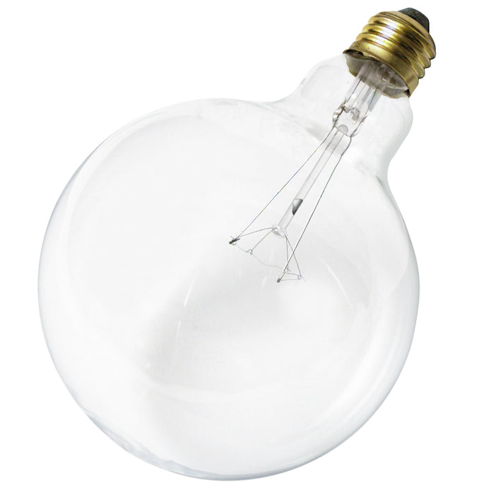 SATCO/NUVO 25G40CL/120V 25W G40 Incandescent Clear 4000 Hours 120Lm Medium Base 120V (S3010)