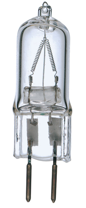 SATCO/NUVO 25T4/CL 25W Halogen T4 Clear 2000 Hours 210Lm Bi-Pin Gy6.35 Base 120V 2900K (S3197)