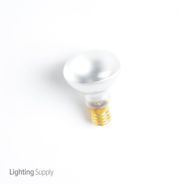 SATCO/NUVO 25R14N 25W R14 Incandescent Frost 1500 Hours 135Lm Intermediate Base 120V 2700K (S3205)