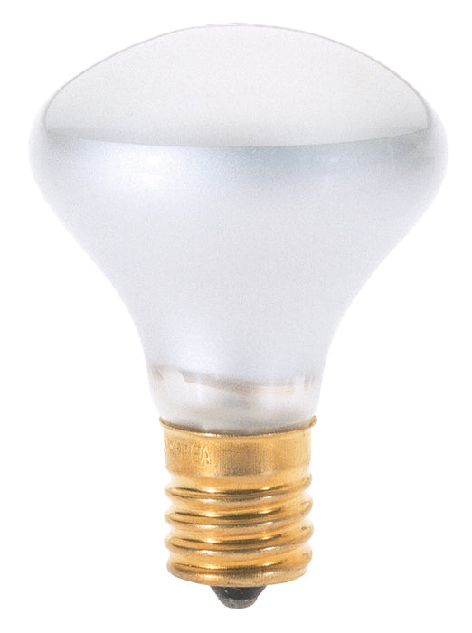 SATCO/NUVO 25R14N 25W R14 Incandescent Frost 1500 Hours 135Lm Intermediate Base 120V 2700K (S3205)