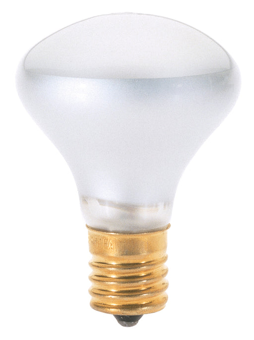 SATCO/NUVO 25R14N 25W R14 Incandescent Frost 1500 Hours 135Lm Intermediate Base 120V 2700K (S4700)