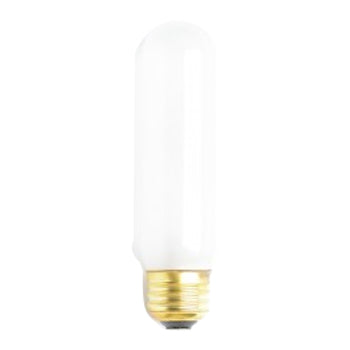 SATCO/NUVO 25T10/F 25W T10 Incandescent Frost 2000 Hours 200Lm Medium Base 120V 2700K (S3251)