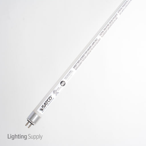 SATCO/NUVO 25T5/LED/46-850/DR 25W T5 LED Miniature Bi-Pin Base 5000K 50000 Hours 3500Lm Type A Ballast Dependent (S29911)
