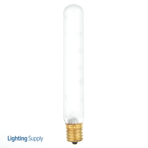 SATCO/NUVO 25T6 1/2N/F 25W T6 1/2 Incandescent Frost 1500 Hours 170Lm Intermediate Base 130V 2700K (S3223)