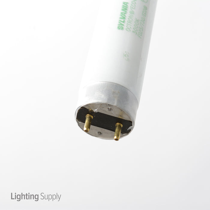 SATCO/NUVO 25W T8 Fluorescent 3000K Warm White 75 CRI Medium Bi-Pin Base Shatterproof (S6526-TF)