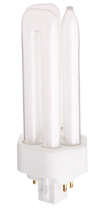 SATCO/NUVO 26W Pin-Based Compact Fluorescent 2700K 82 CRI GX24Q-3 4-Pin Base Shatterproof (S6745-TF)