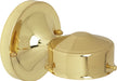 SATCO/NUVO 3-1/4 Inch Wired Wall Bracket Brass Finish Includes Hardware 60W Maximum (90-708)