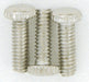 SATCO/NUVO 3 Knurled Screws 8/32 Nickel Plated Finish (S70-633)