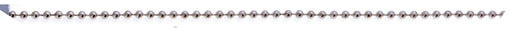 SATCO/NUVO #3 Beaded Chain 3/32 Inch Diameter 250 Foot Spool Nickel Finish (90-123)